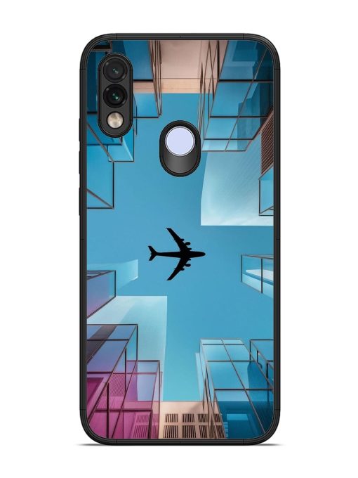 Urban Flightpath Glossy Soft Edge Case for Xiaomi Redmi Note 7 Chachhi