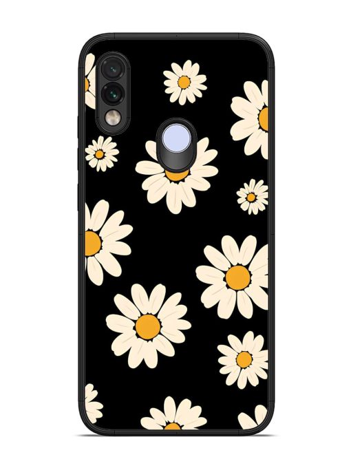 Daisies In The Night Glossy Soft Edge Case for Xiaomi Redmi Note 7 Chachhi