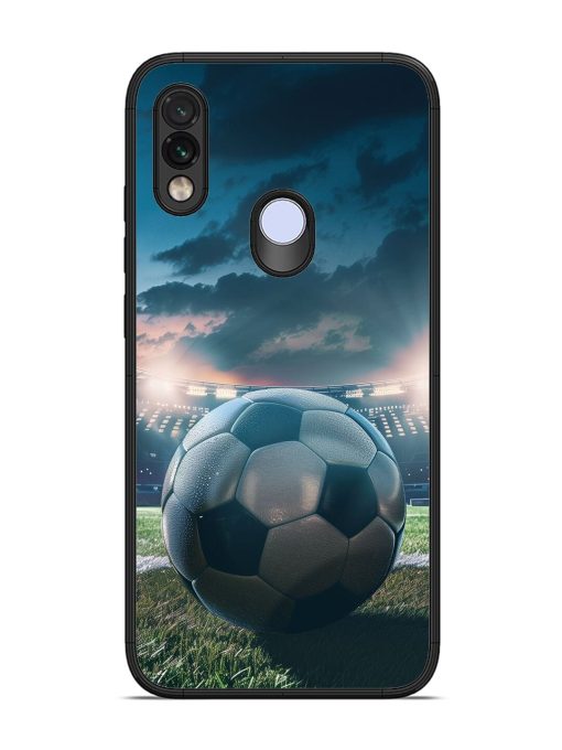 Beautiful Game Glossy Soft Edge Case for Xiaomi Redmi Note 7 Chachhi