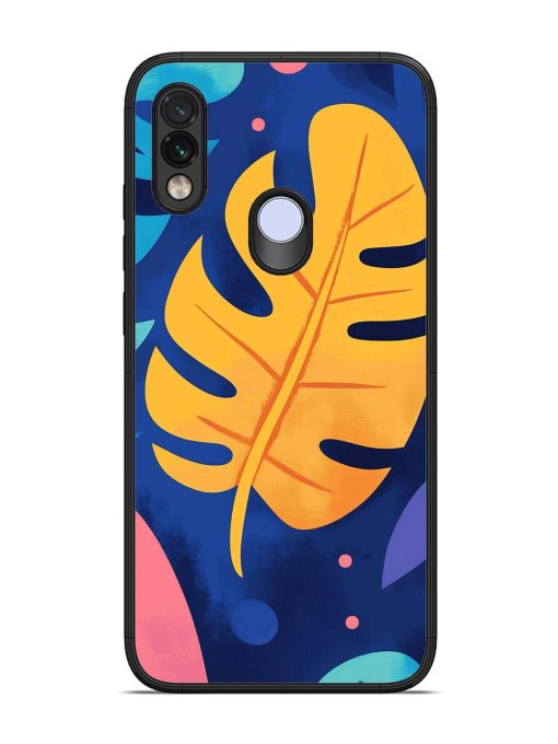 Tropical Tapestry Glossy Soft Edge Case for Xiaomi Redmi Note 7 Chachhi