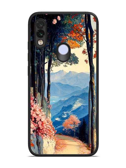 Mountainside Serenity Glossy Soft Edge Case for Xiaomi Redmi Note 7 Chachhi