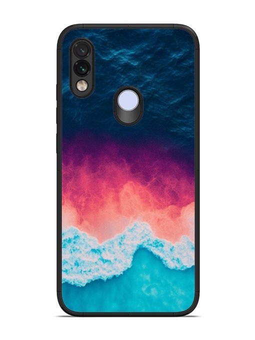 Where The Ocean Meets The Sky Glossy Soft Edge Case for Xiaomi Redmi Note 7 Chachhi