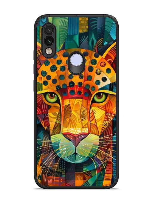 Mosaic Majesty Glossy Soft Edge Case for Xiaomi Redmi Note 7