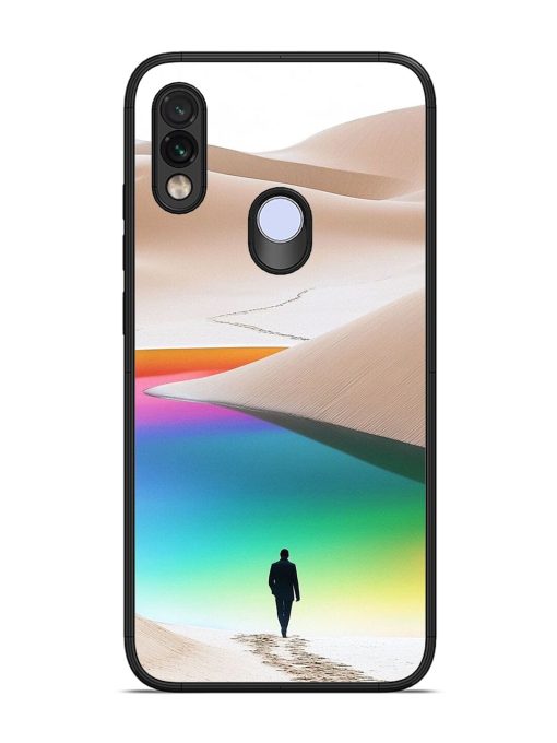 Desert Dreams Glossy Soft Edge Case for Xiaomi Redmi Note 7 Chachhi