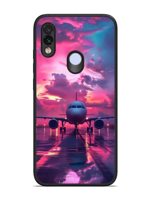 Neon Runway Glossy Soft Edge Case for Xiaomi Redmi Note 7 Chachhi