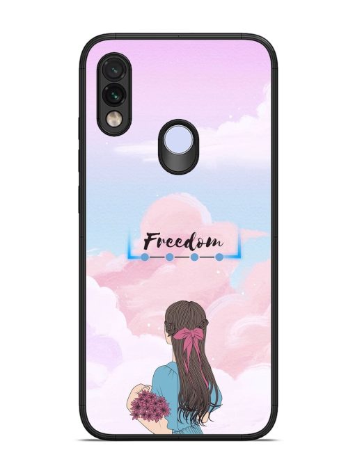 Skyward Dreams Glossy Soft Edge Case for Xiaomi Redmi Note 7 Chachhi