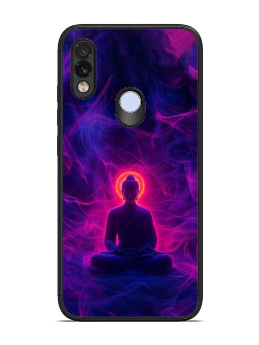 Neon Nirvana Glossy Soft Edge Case for Xiaomi Redmi Note 7 Chachhi