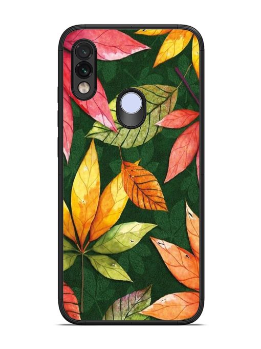 Autumn'S Embrace Glossy Soft Edge Case for Xiaomi Redmi Note 7 Chachhi