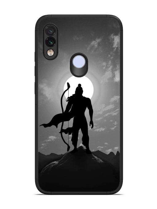 The Undefeated Warrior Glossy Soft Edge Case for Xiaomi Redmi Note 7 Chachhi