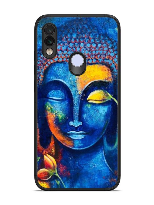 Enlightened Serenity Glossy Soft Edge Case for Xiaomi Redmi Note 7 Chachhi