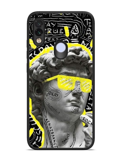 The Renaissance Rockstar Glossy Soft Edge Case for Xiaomi Redmi Note 7 Chachhi