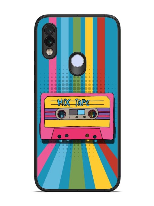 Retro Cassette Tapes Glossy Soft Edge Case for Xiaomi Redmi Note 7 Chachhi