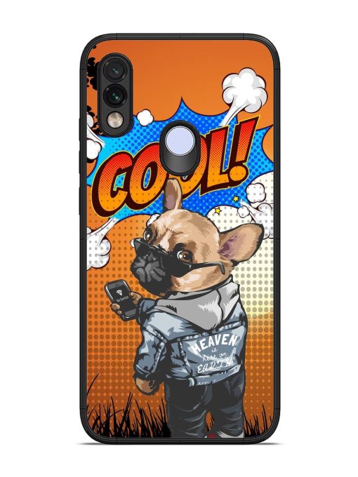 Cool Pup Glossy Soft Edge Case for Xiaomi Redmi Note 7 Chachhi