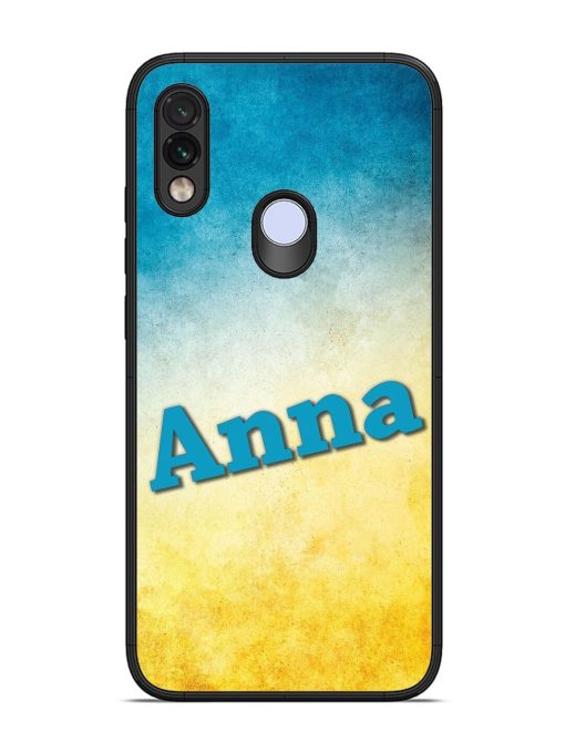 Anna'S Glossy Soft Edge Case for Xiaomi Redmi Note 7 Chachhi