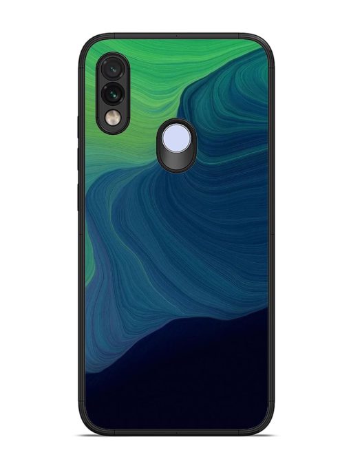 Oceanic Dreams Glossy Soft Edge Case for Xiaomi Redmi Note 7 Chachhi