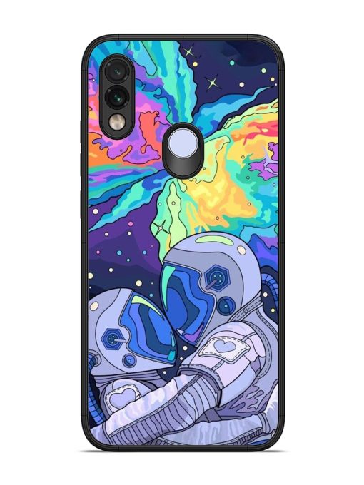 Cosmic Love Glossy Soft Edge Case for Xiaomi Redmi Note 7 Pro