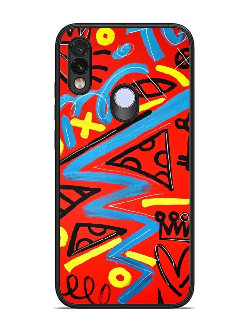 Groovy Garden Glossy Soft Edge Case for Xiaomi Redmi Note 7 Pro