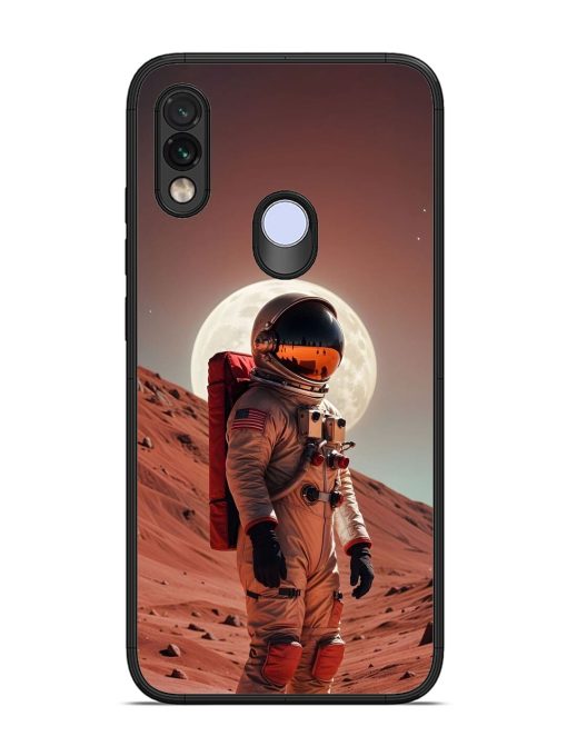 The Red Planet Glossy Soft Edge Case for Xiaomi Redmi Note 7 Pro