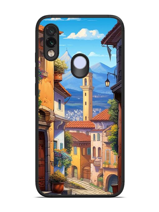 Tuscan Twilight Glossy Soft Edge Case for Xiaomi Redmi Note 7 Pro