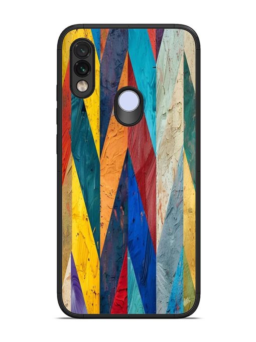 Abstract Tapestry Glossy Soft Edge Case for Xiaomi Redmi Note 7 Pro