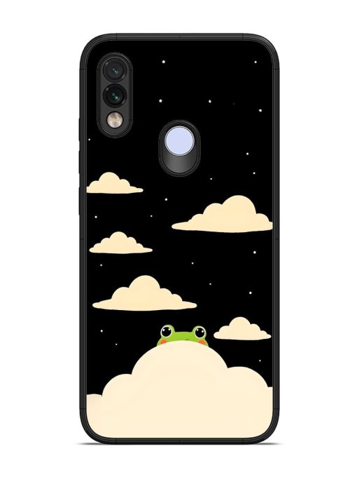 Froggy Night Sky Glossy Soft Edge Case for Xiaomi Redmi Note 7 Pro