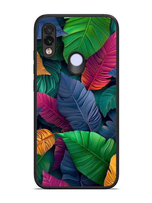 Tropical Tapestry Glossy Soft Edge Case for Xiaomi Redmi Note 7 Pro