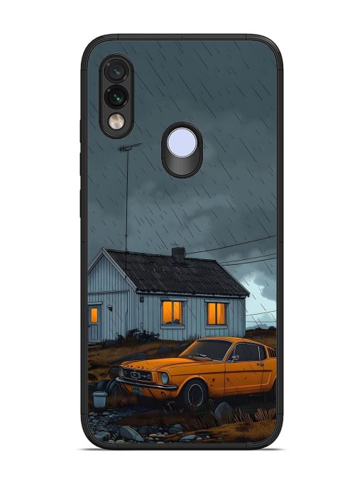 Rainy Day Retreat Glossy Soft Edge Case for Xiaomi Redmi Note 7 Pro