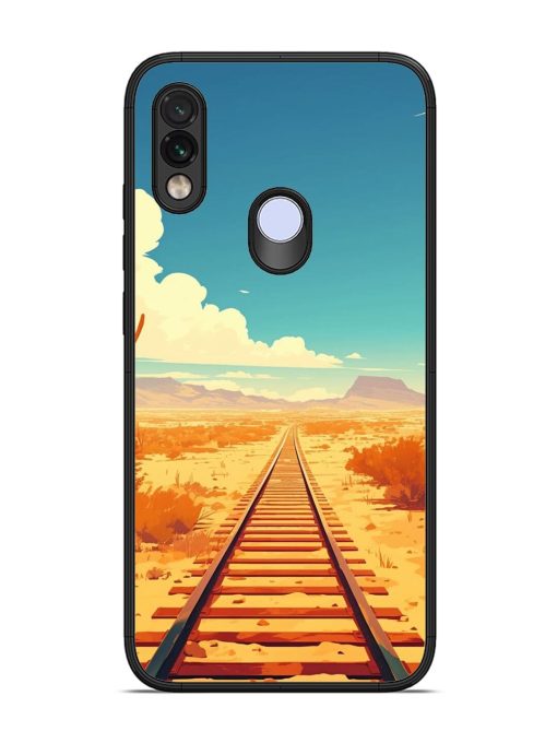 Endless Horizon Glossy Soft Edge Case for Xiaomi Redmi Note 7 Pro