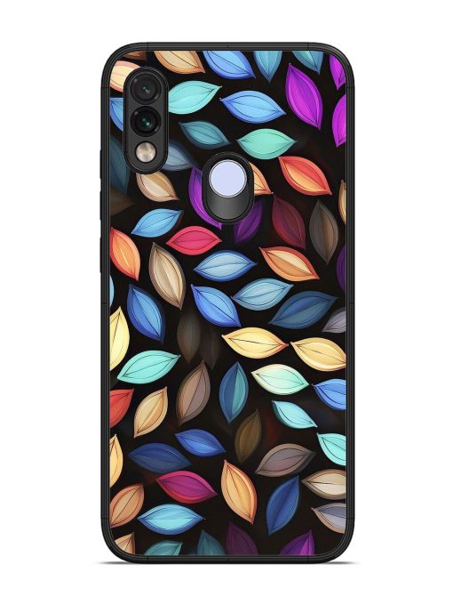 Colorful Kaleidoscope Glossy Soft Edge Case for Xiaomi Redmi Note 7 Pro