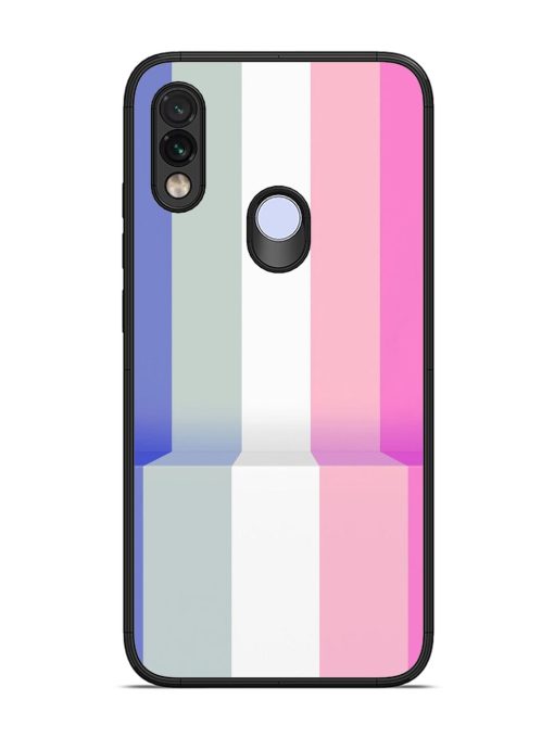 Pastel Palette Glossy Soft Edge Case for Xiaomi Redmi Note 7 Pro