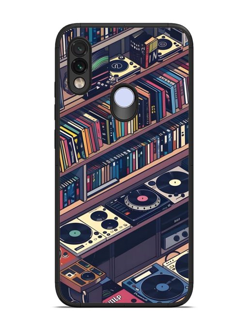 Music Lover'S Haven Glossy Soft Edge Case for Xiaomi Redmi Note 7 Pro