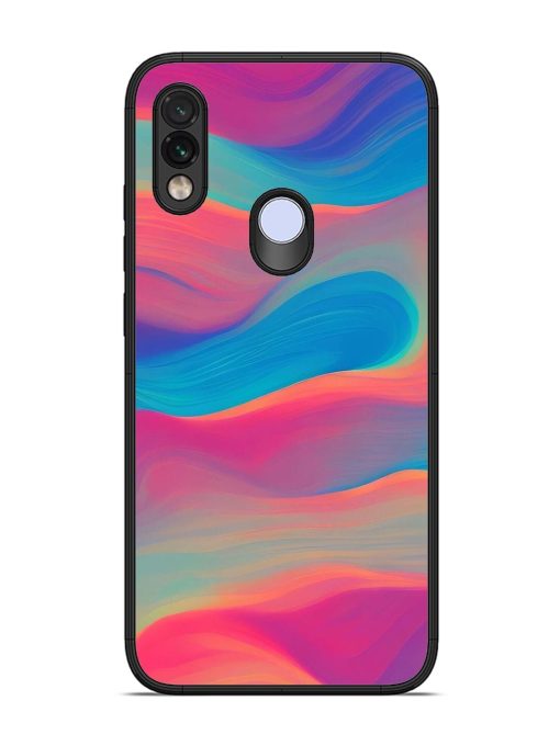 Wavy Wonder Glossy Soft Edge Case for Xiaomi Redmi Note 7 Pro