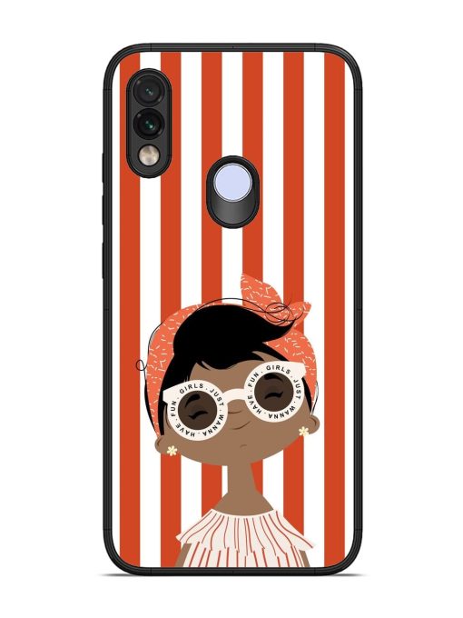 Girls Just Wanna Have Fun Glossy Soft Edge Case for Xiaomi Redmi Note 7 Pro