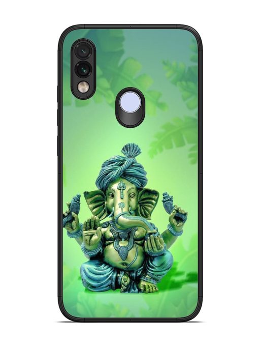 Ganesha, The Remover Of Obstacles Glossy Soft Edge Case for Xiaomi Redmi Note 7 Pro