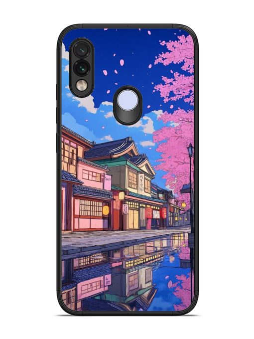 Tranquil Reflections Glossy Soft Edge Case for Xiaomi Redmi Note 7 Pro