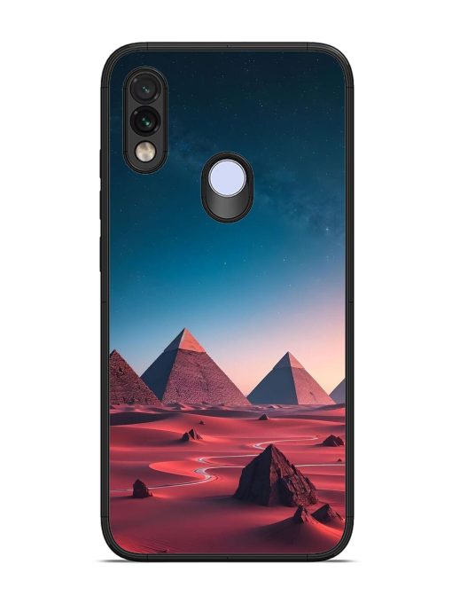 Ancient Wonders Sky Glossy Soft Edge Case for Xiaomi Redmi Note 7 Pro