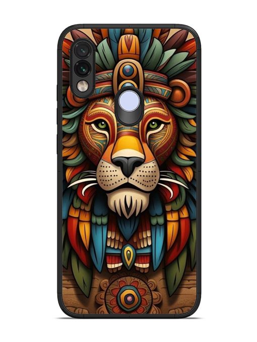 Aztec Majesty Glossy Soft Edge Case for Xiaomi Redmi Note 7S Chachhi