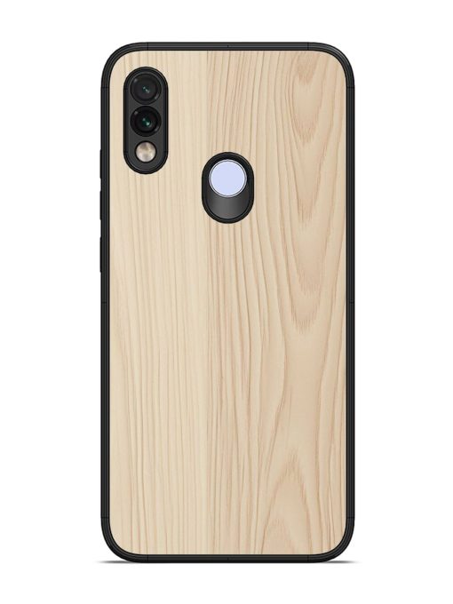 Textured Timber Glossy Soft Edge Case for Xiaomi Redmi Note 7S Chachhi