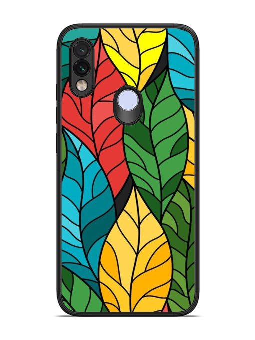 Foliage Fiesta Glossy Soft Edge Case for Xiaomi Redmi Note 7S Chachhi