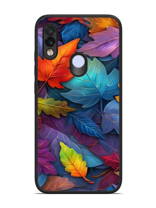 Autumn'S Embrace Glossy Soft Edge Case for Xiaomi Redmi Note 7S Chachhi