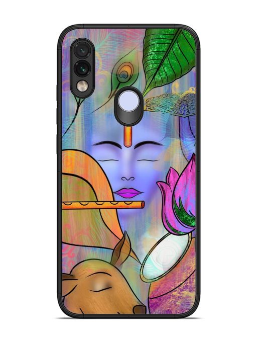 Divine Serenity Glossy Soft Edge Case for Xiaomi Redmi Note 7S Chachhi