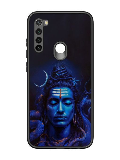 Mystic Mahadev Glossy Soft Edge Case for Xiaomi Redmi Note 8 Chachhi