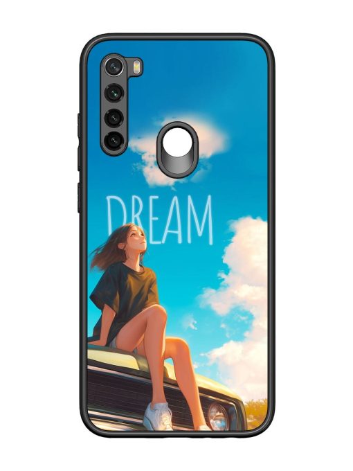 Girly Dream Art Glossy Soft Edge Case for Xiaomi Redmi Note 8 Chachhi