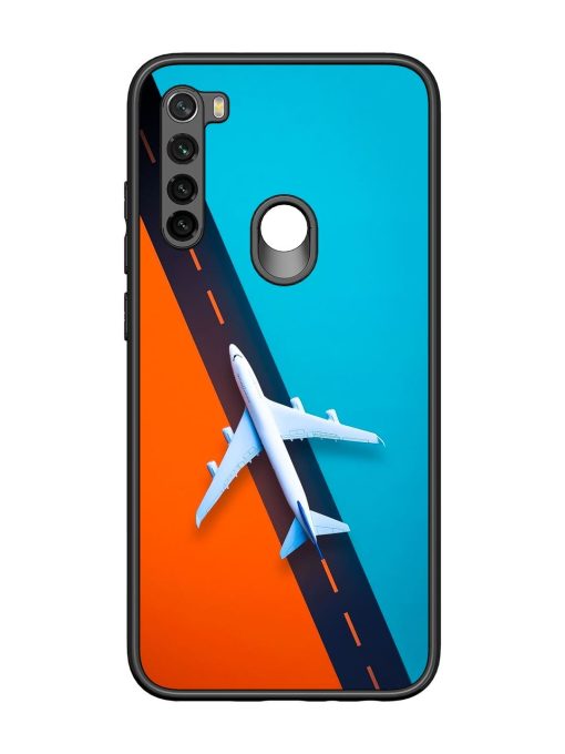 Skyward Bound Glossy Soft Edge Case for Xiaomi Redmi Note 8 Chachhi