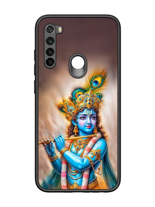 Divine Krishna Glossy Soft Edge Case for Xiaomi Redmi Note 8 Chachhi