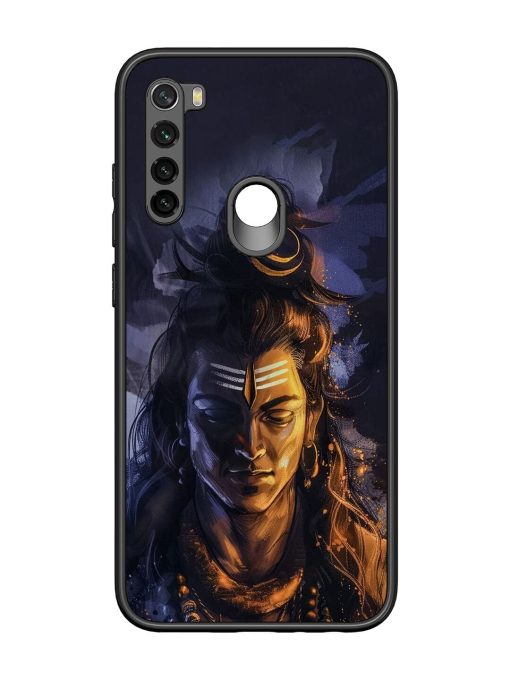 Lord Shiva Glossy Soft Edge Case for Xiaomi Redmi Note 8 Chachhi