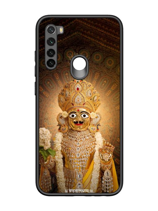 Hare Krishna Maharaj Glossy Soft Edge Case for Xiaomi Redmi Note 8 Chachhi