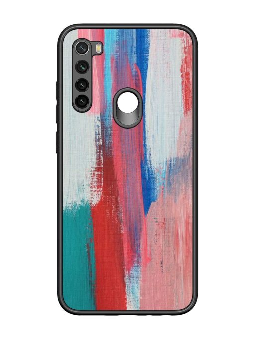 Colorful Chaos Glossy Soft Edge Case for Xiaomi Redmi Note 8 Chachhi