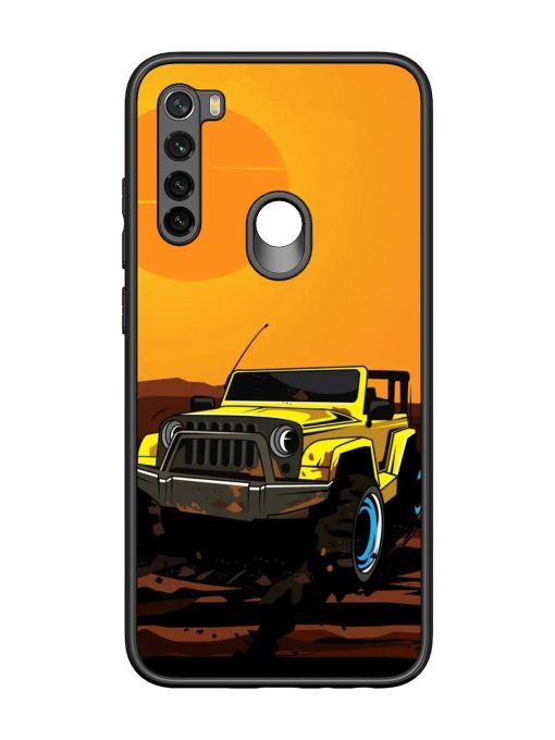 Sunset Cruise Glossy Soft Edge Case for Xiaomi Redmi Note 8 Chachhi