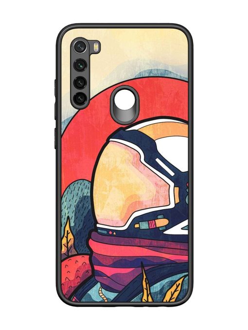 Cosmic Daydream Glossy Soft Edge Case for Xiaomi Redmi Note 8 Chachhi